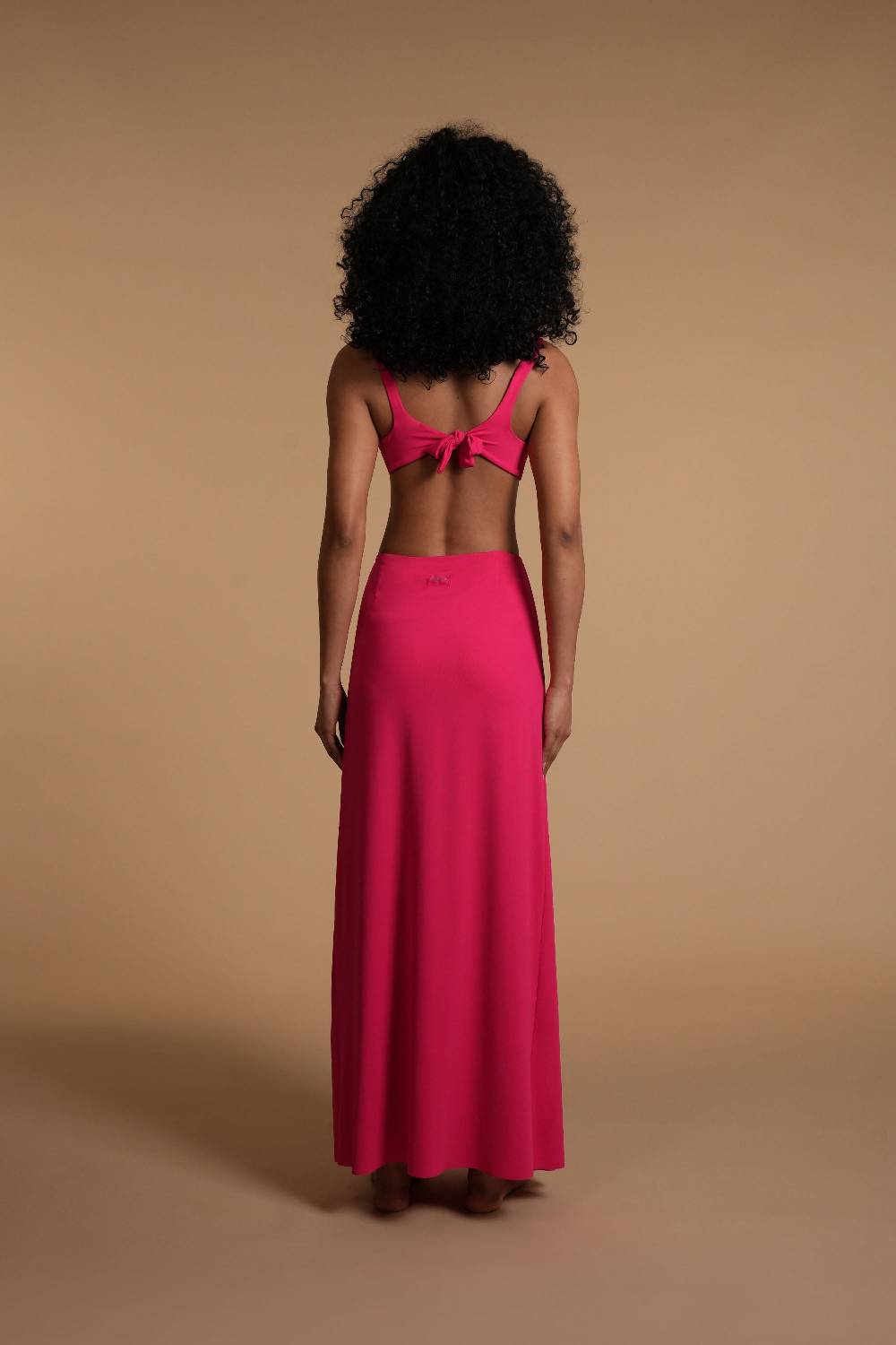 La Petite Robe Di Chiara Boni knot-ida rio skirt Pezzi Unici