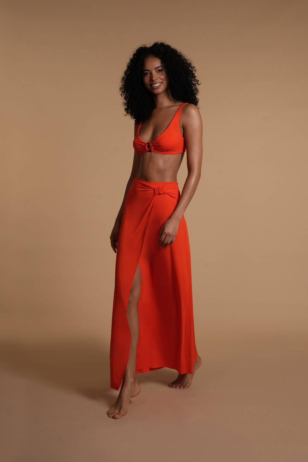 La Petite Robe Di Chiara Boni knot-ida rio skirt Soddisfazione Garantita