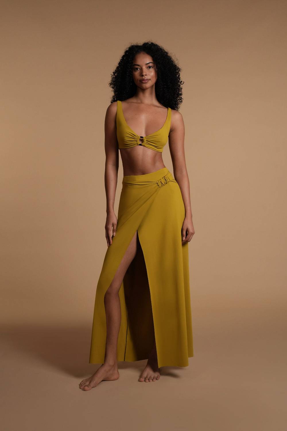 La Petite Robe Di Chiara Boni knot-ida rio skirt Promozione Limitata