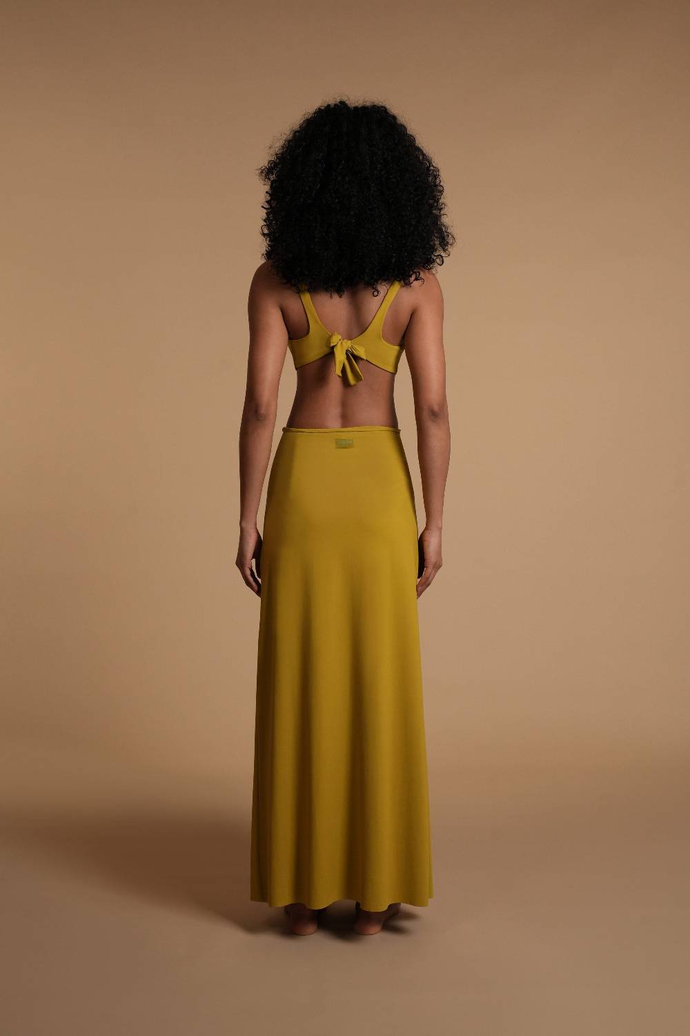 La Petite Robe Di Chiara Boni knot-ida rio skirt Promozione Limitata