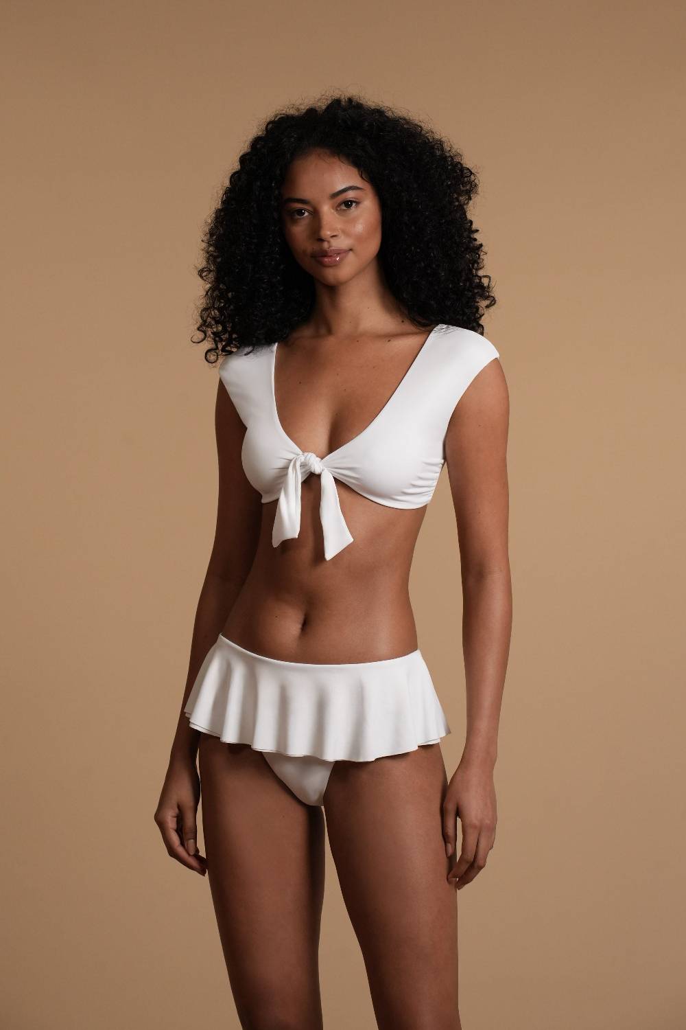 La Petite Robe Di Chiara Boni ruffle rio bikini Sottocosto