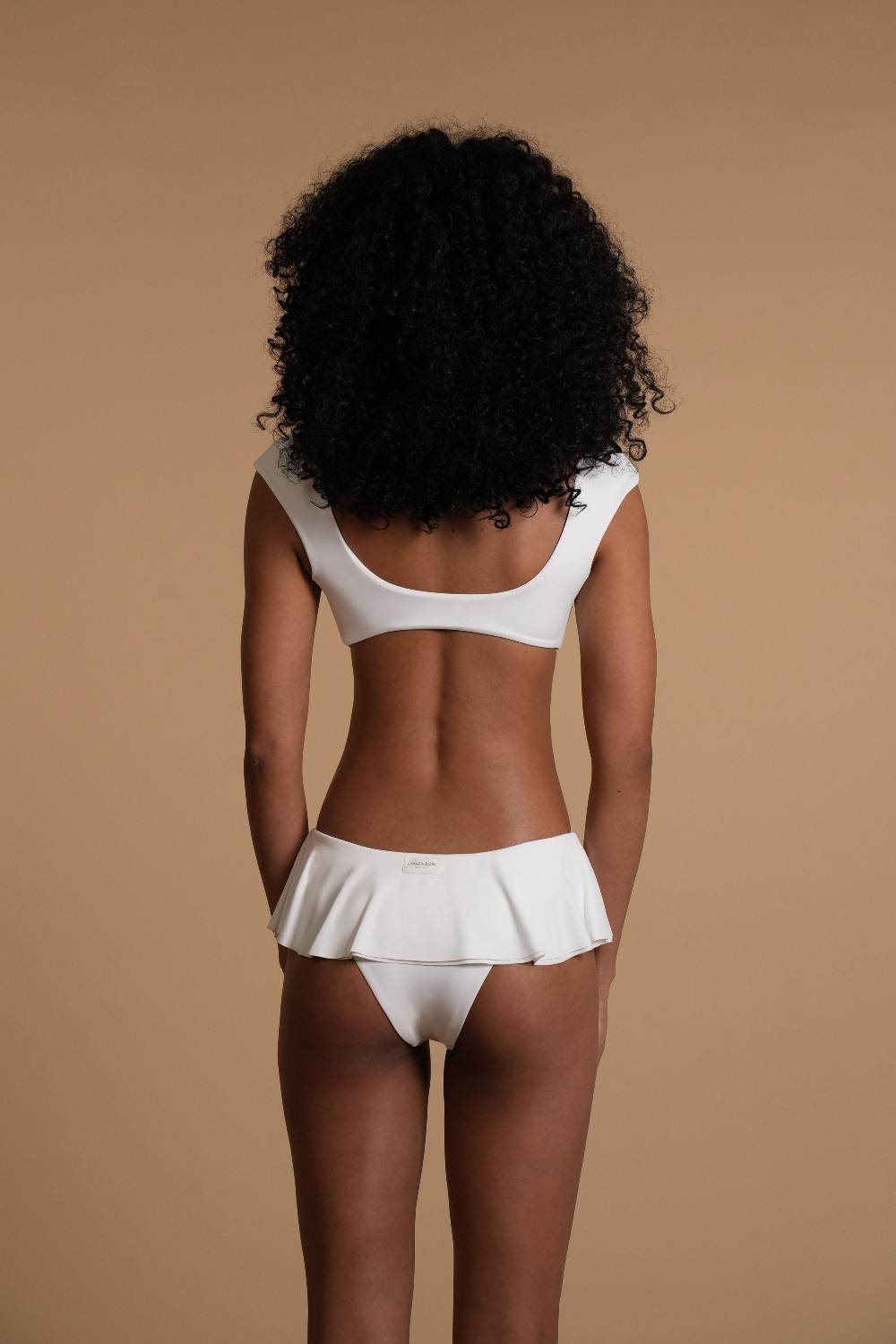La Petite Robe Di Chiara Boni ruffle rio bikini Sottocosto