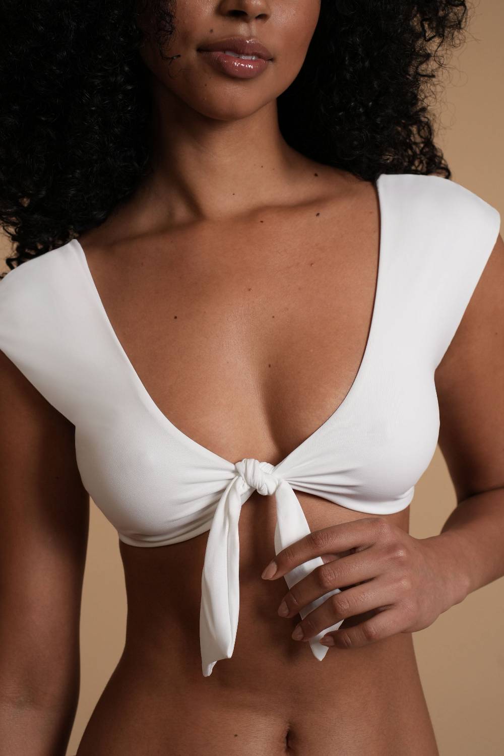 La Petite Robe Di Chiara Boni ruffle rio bikini Sottocosto