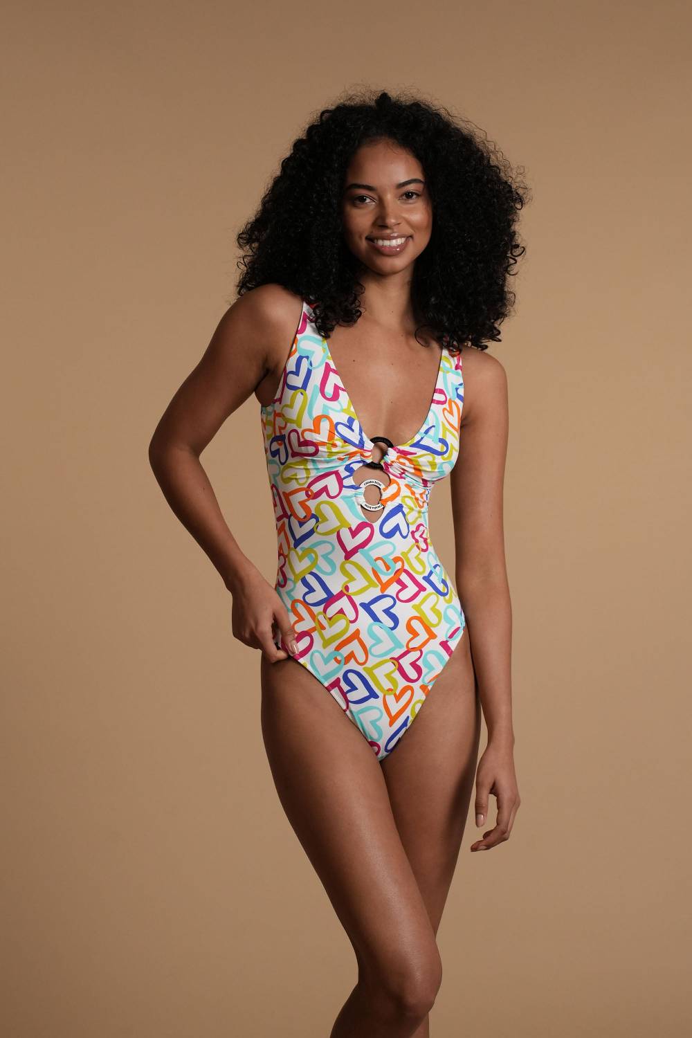 La Petite Robe Di Chiara Boni lady-dee printed swimsuit Novità