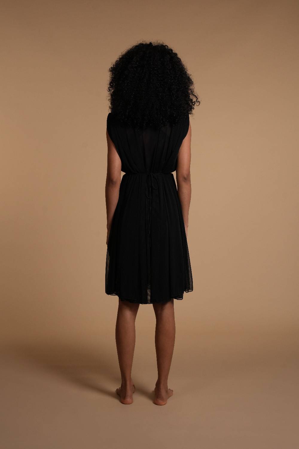 La Petite Robe Di Chiara Boni mesh-mindy cover-up Economico