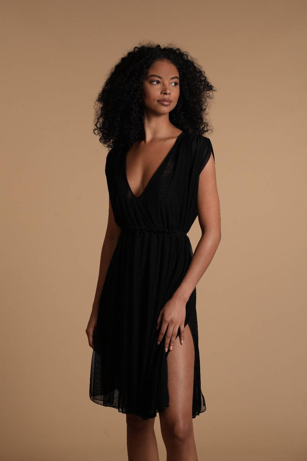 La Petite Robe Di Chiara Boni mesh-mindy cover-up Economico