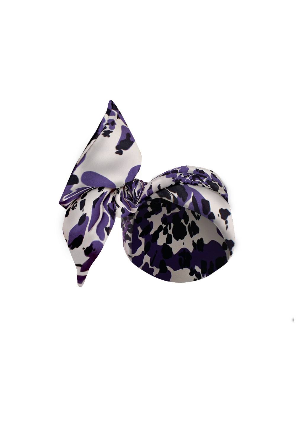 La Petite Robe Di Chiara Boni printed turban Online