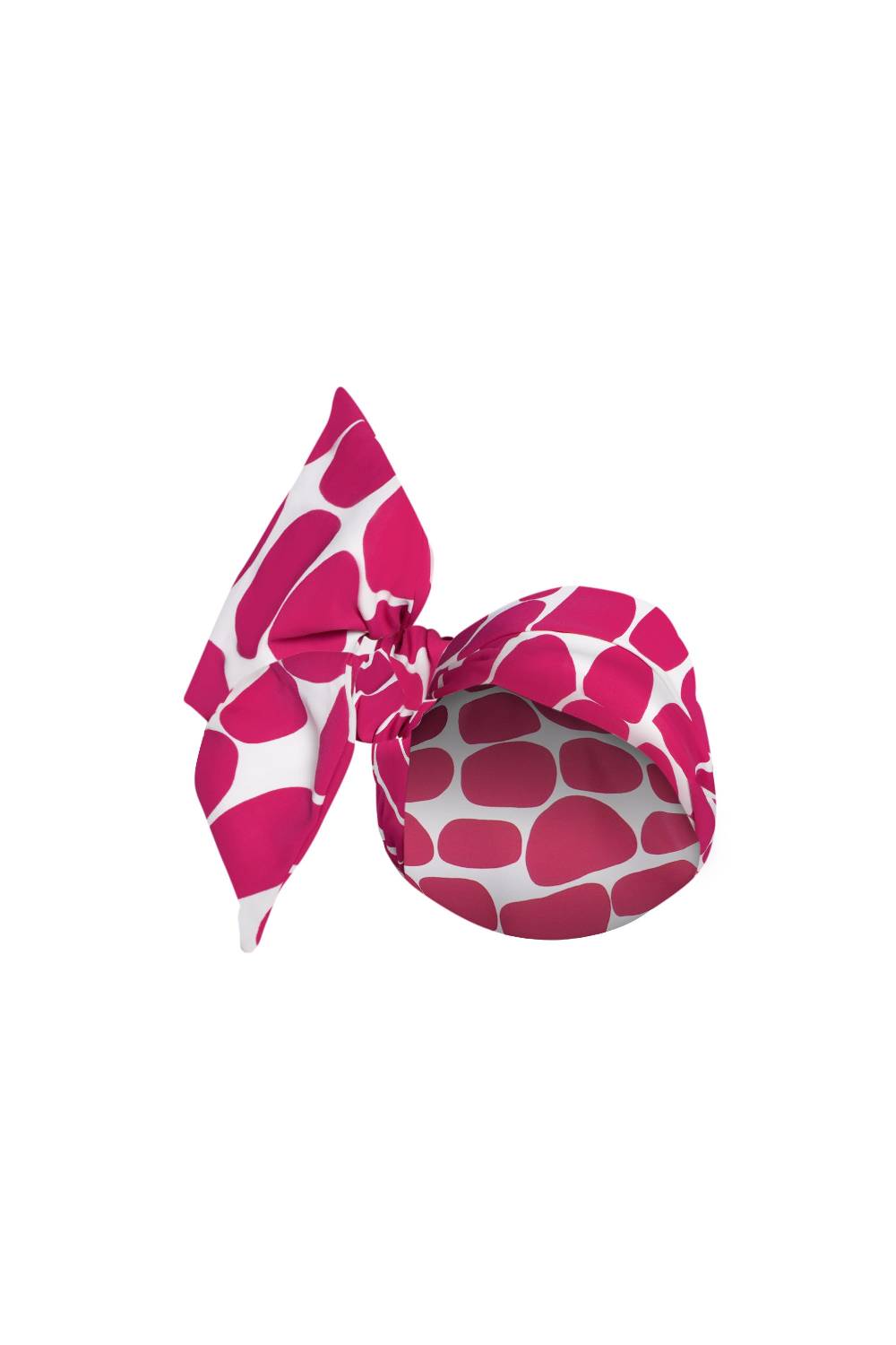 La Petite Robe Di Chiara Boni printed turban In Vendita