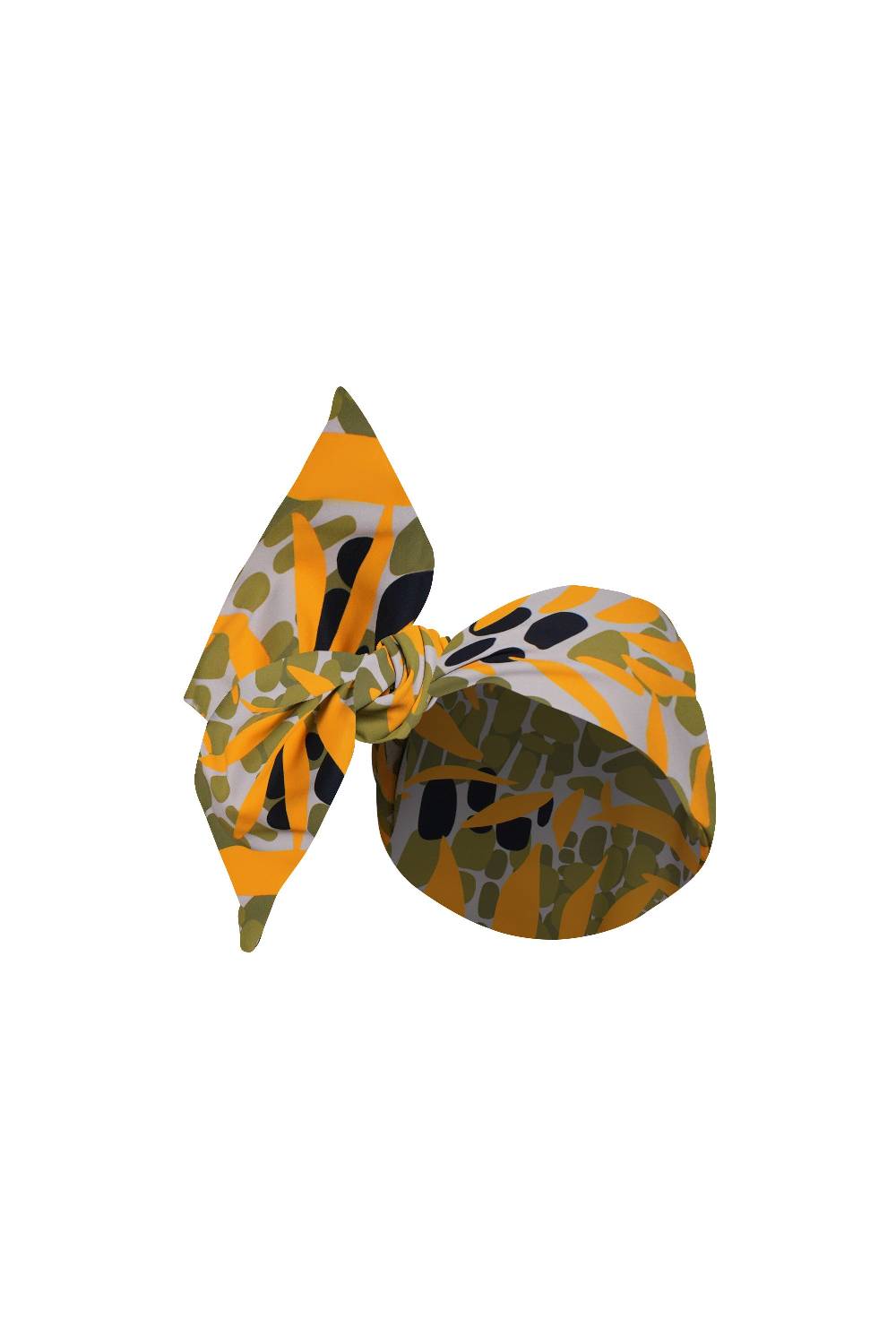 La Petite Robe Di Chiara Boni printed turban Saldi