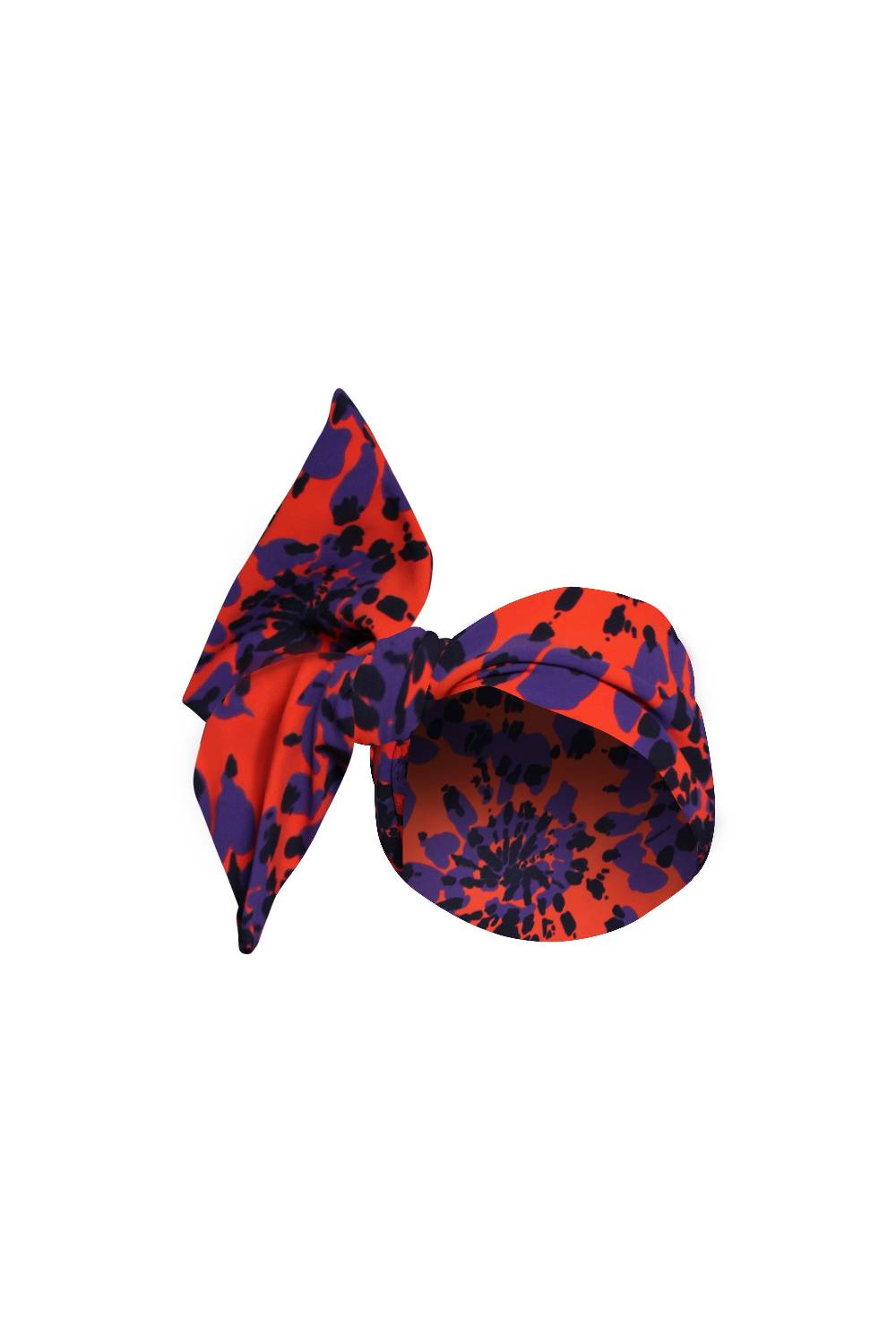 La Petite Robe Di Chiara Boni printed turban Offerte