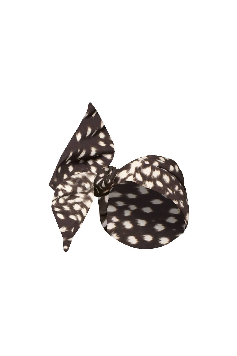 La Petite Robe Di Chiara Boni printed turban Negozi Online