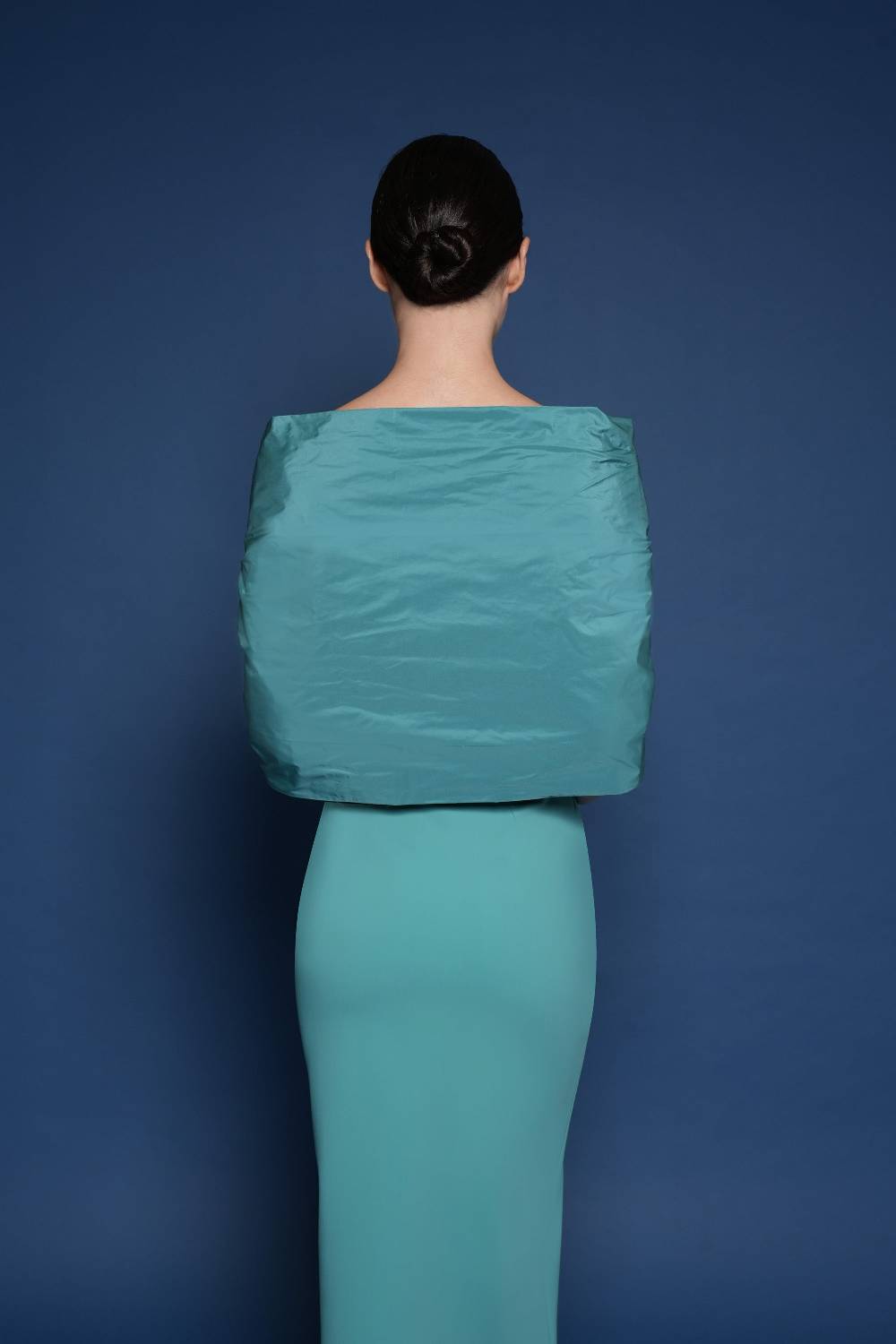 La Petite Robe Di Chiara Boni eva taffeta stole Vendite Flash