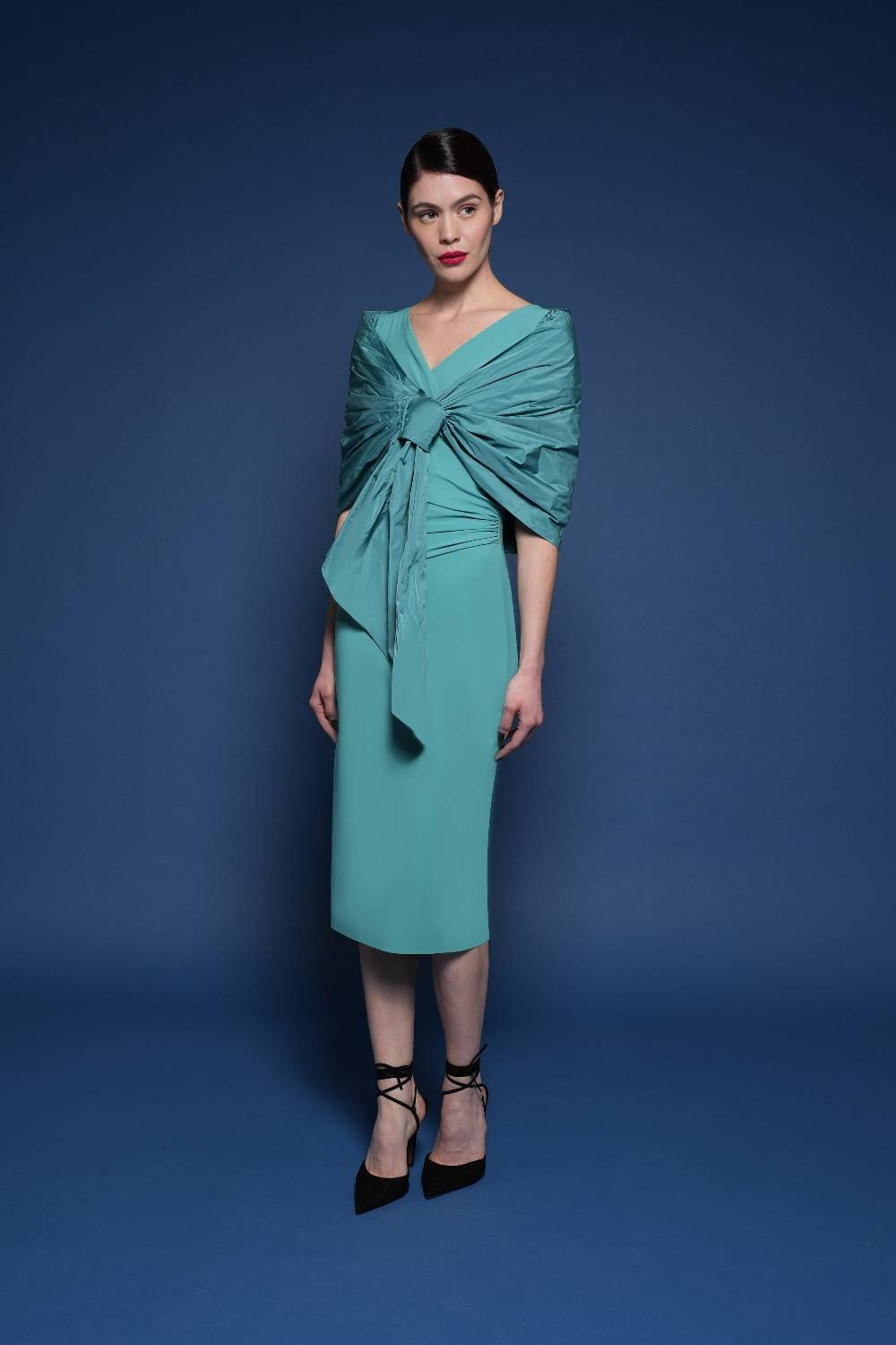 La Petite Robe Di Chiara Boni eva taffeta stole Vendite Flash