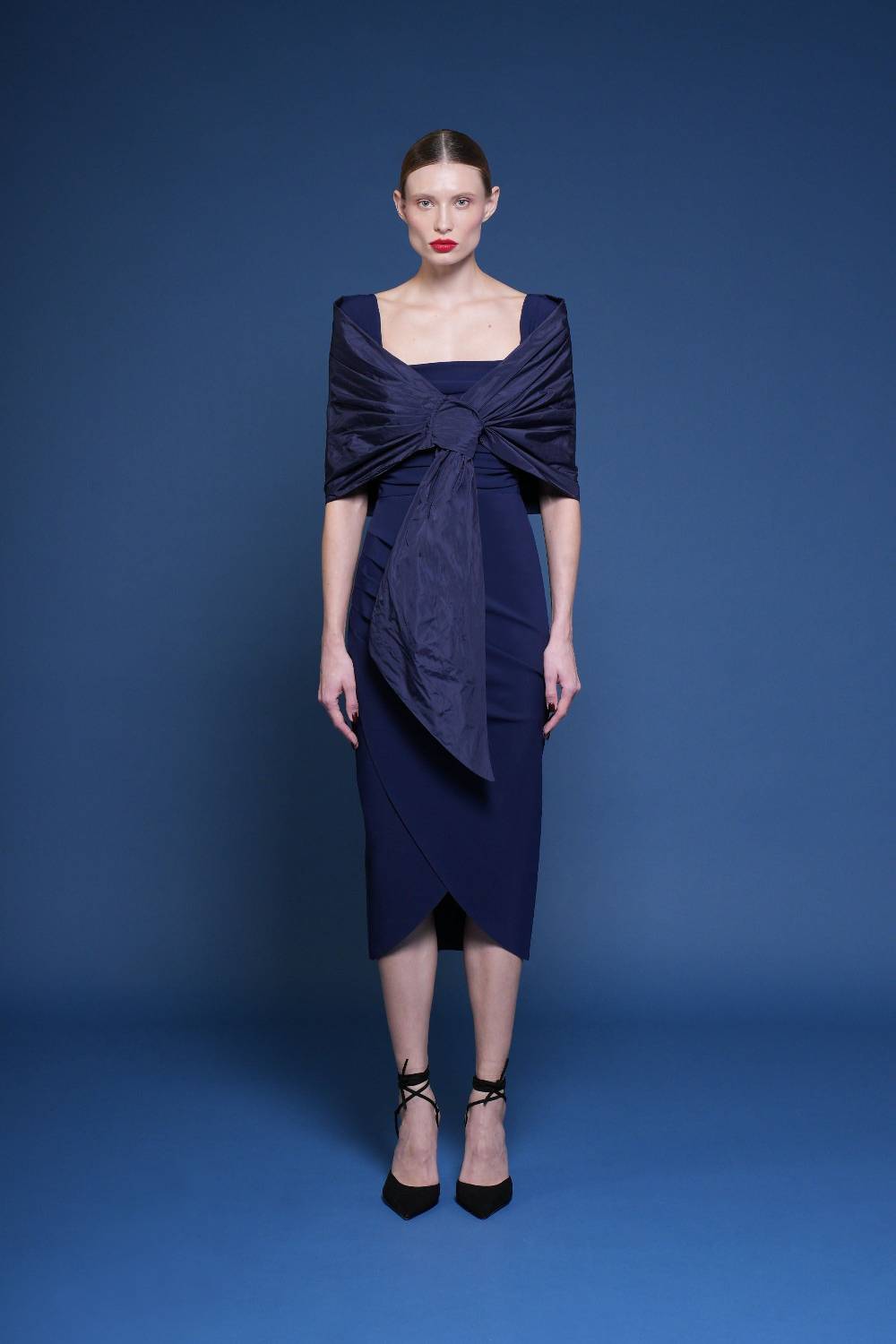 La Petite Robe Di Chiara Boni eva taffeta stole Affare Del Giorno
