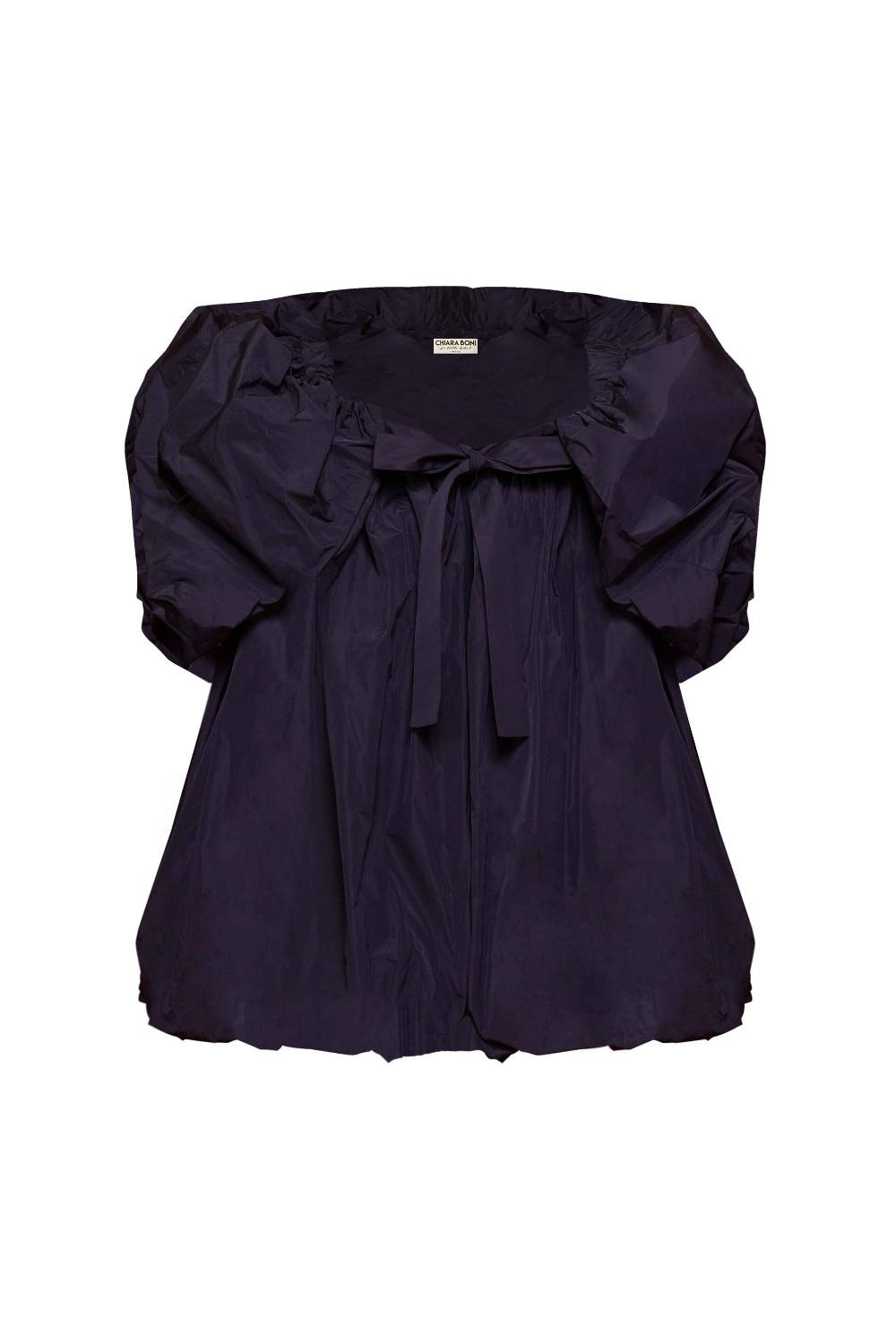 La Petite Robe Di Chiara Boni kap taffeta stole In Saldo
