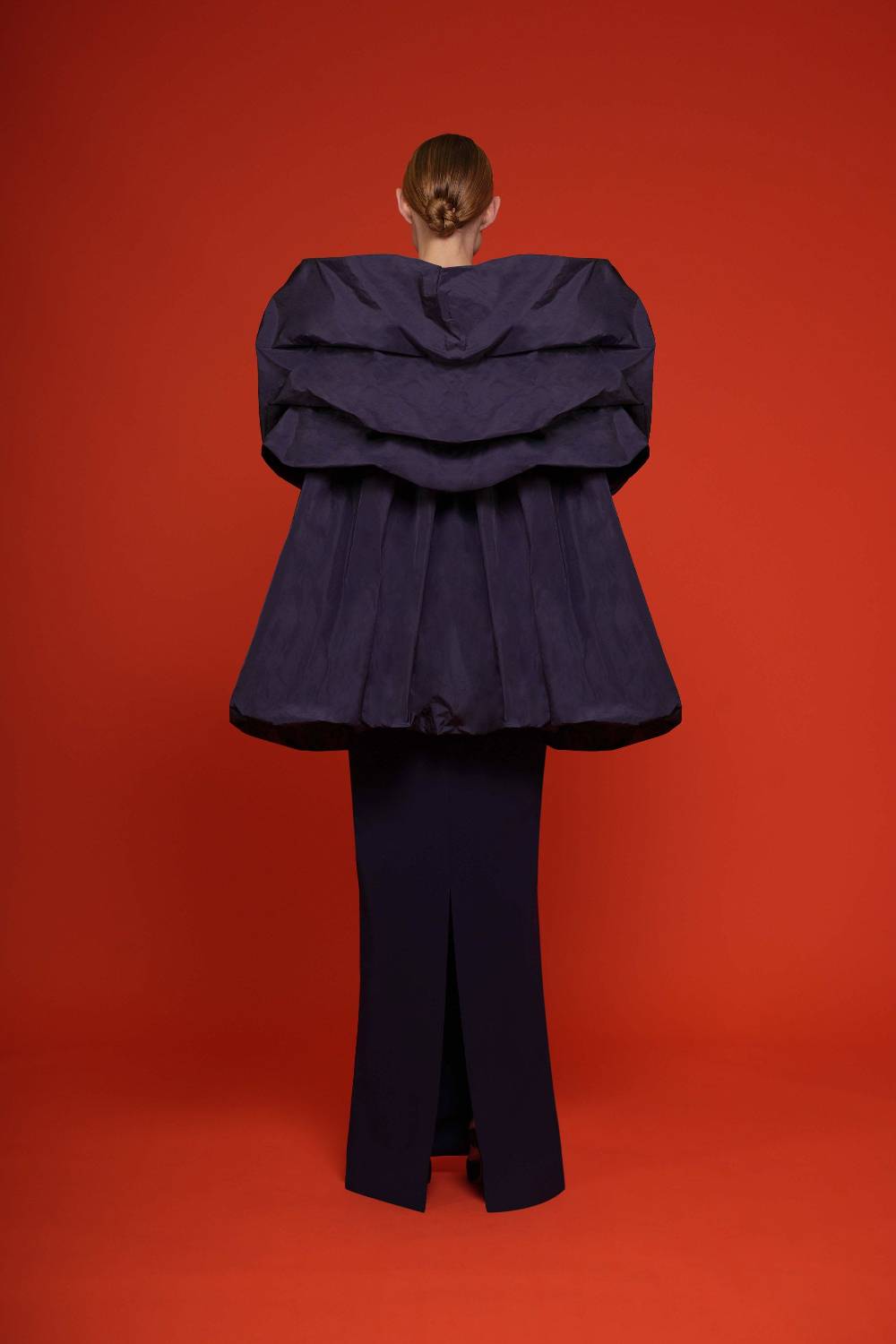 La Petite Robe Di Chiara Boni kap taffeta stole In Saldo