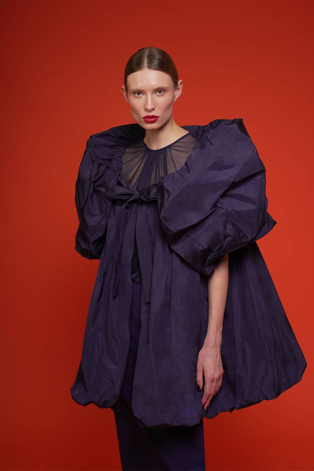 La Petite Robe Di Chiara Boni kap taffeta stole In Saldo