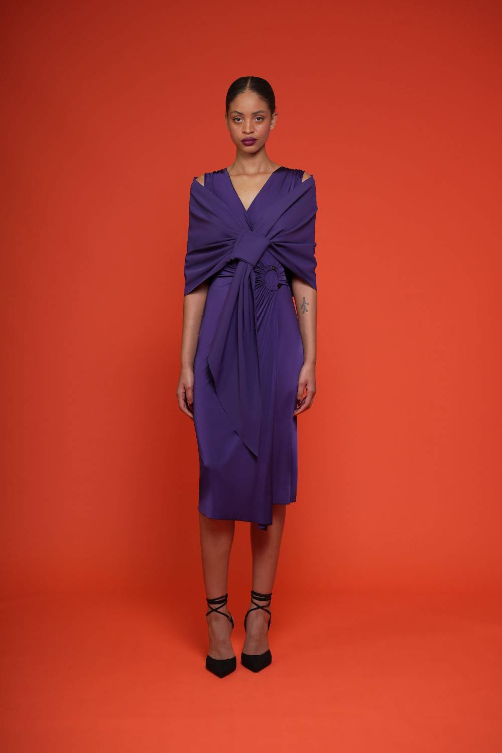 La Petite Robe Di Chiara Boni eva stole Moda