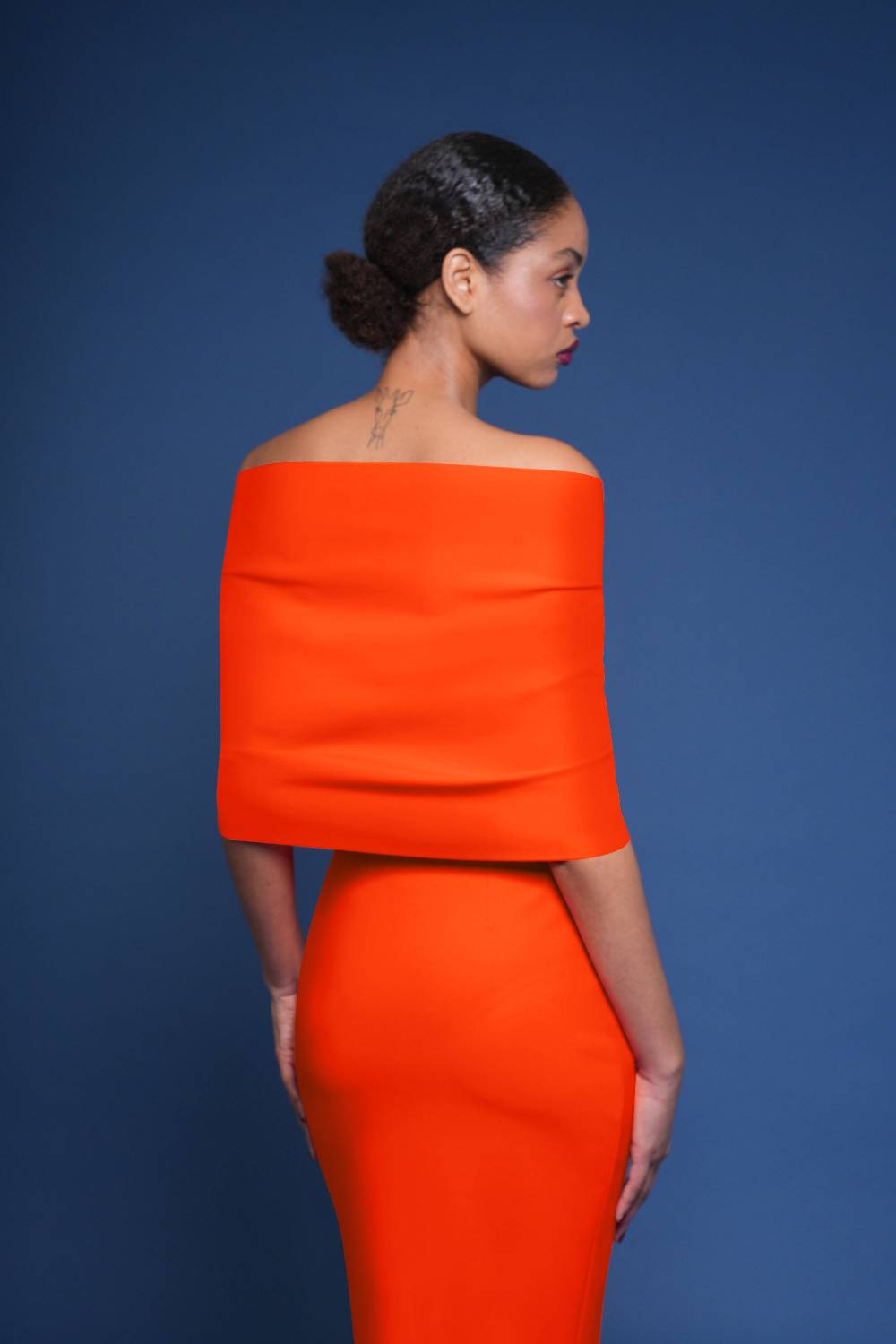 La Petite Robe Di Chiara Boni eva stole 2025