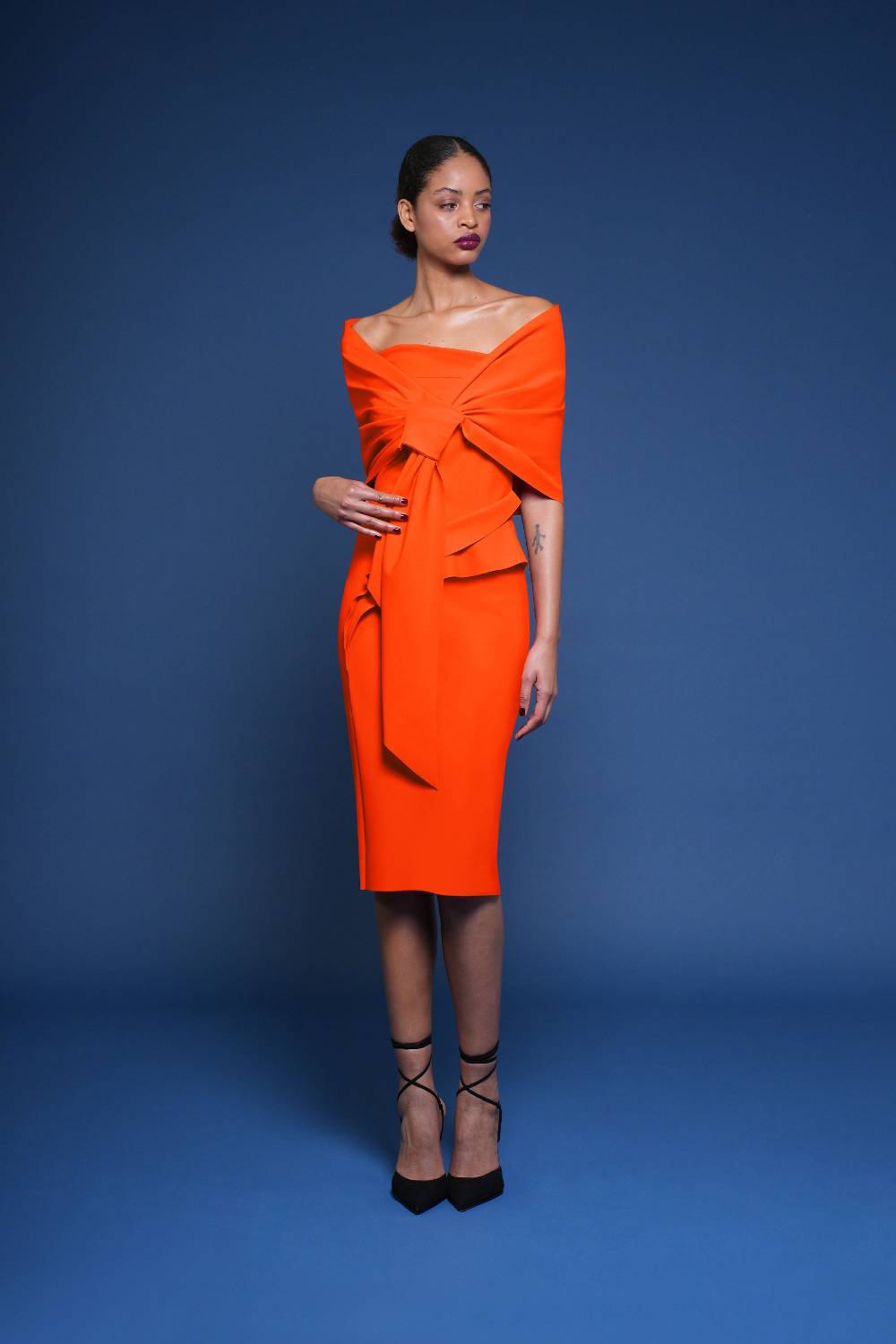 La Petite Robe Di Chiara Boni eva stole 2025