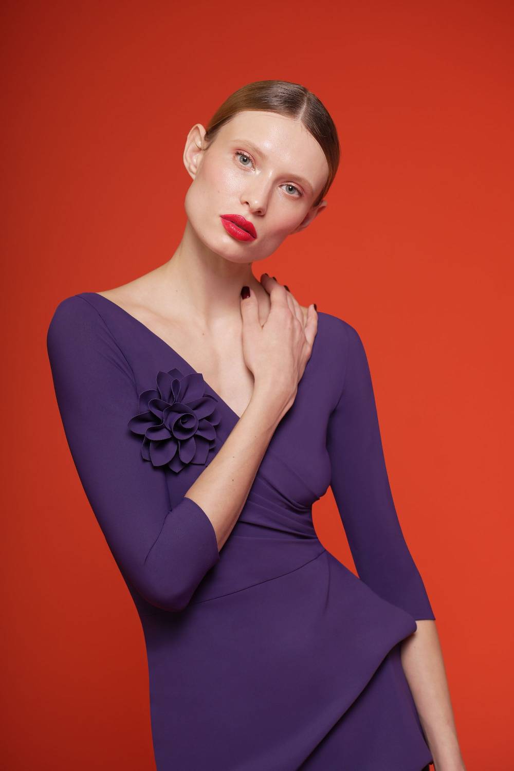 La Petite Robe Di Chiara Boni flower brooch Nuovo