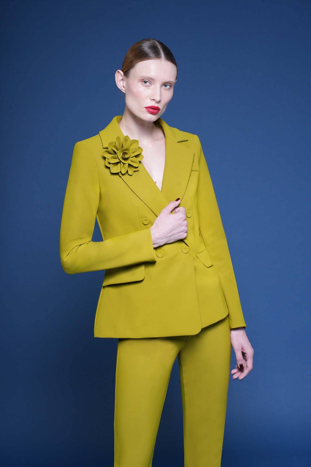 La Petite Robe Di Chiara Boni flower brooch Promozione