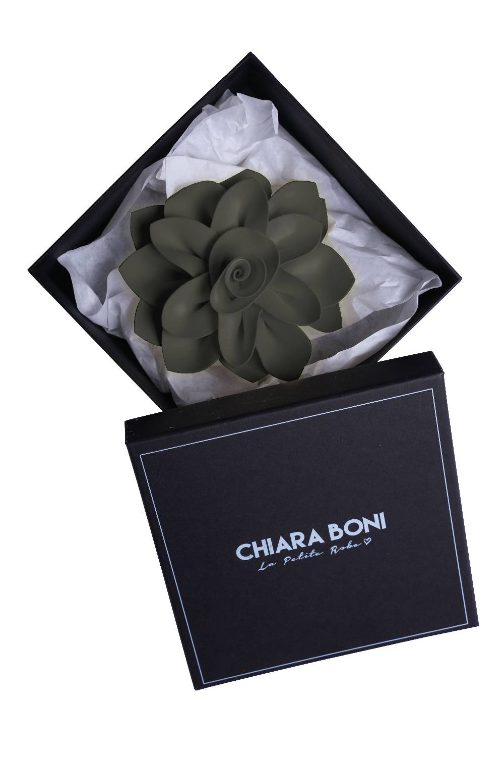 La Petite Robe Di Chiara Boni flower brooch Qualità Garantita