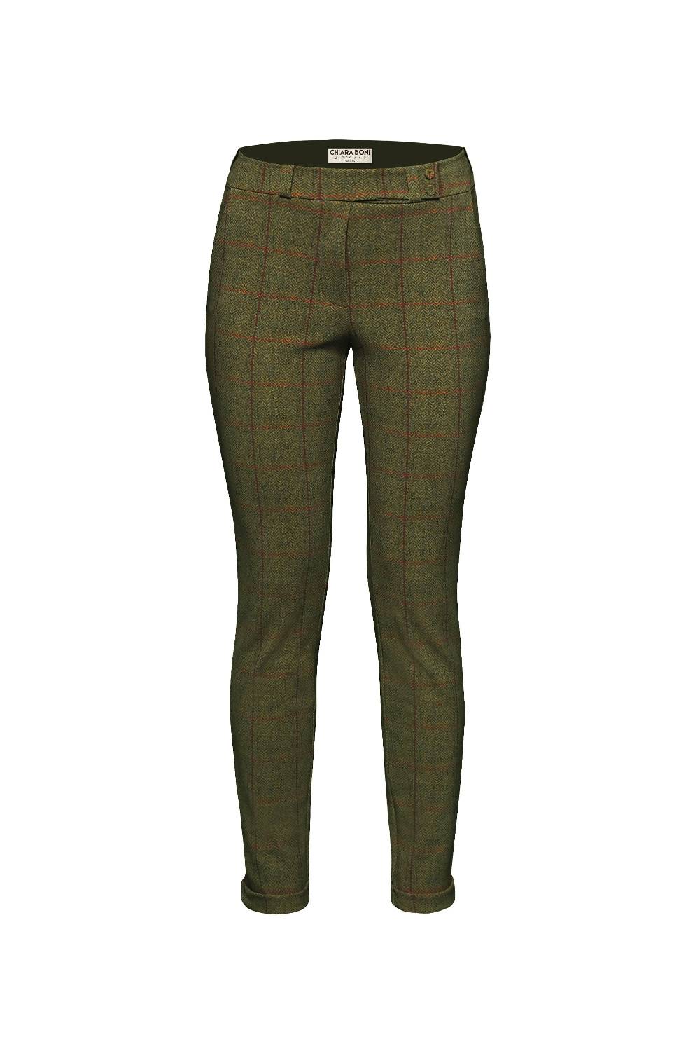 La Petite Robe Di Chiara Boni lisbeth printed pants Consegna Veloce
