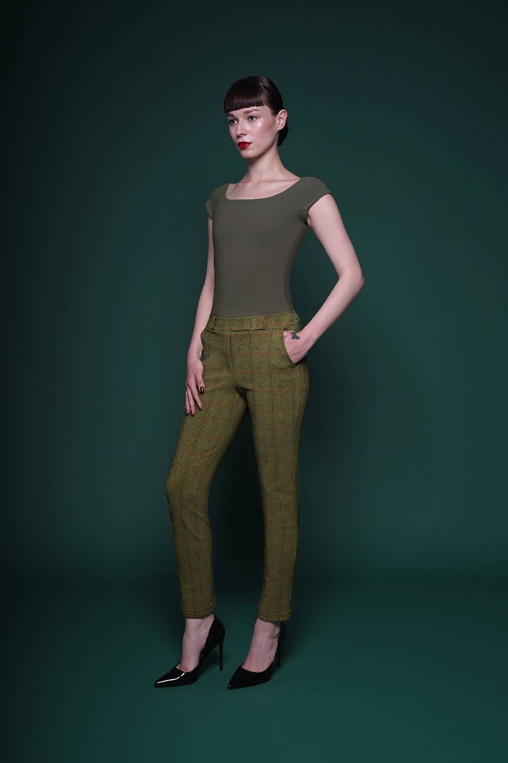 La Petite Robe Di Chiara Boni lisbeth printed pants Consegna Veloce