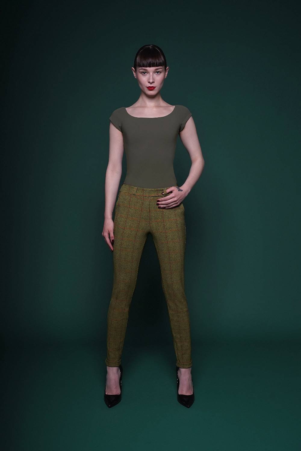 La Petite Robe Di Chiara Boni lisbeth printed pants Consegna Veloce
