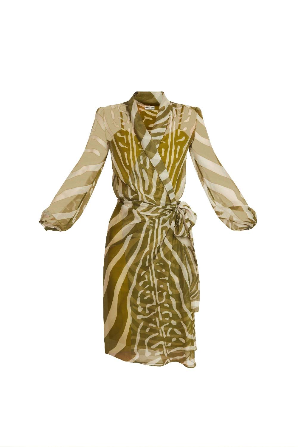 La Petite Robe Di Chiara Boni crizi printed chiffon dress Shopping Online