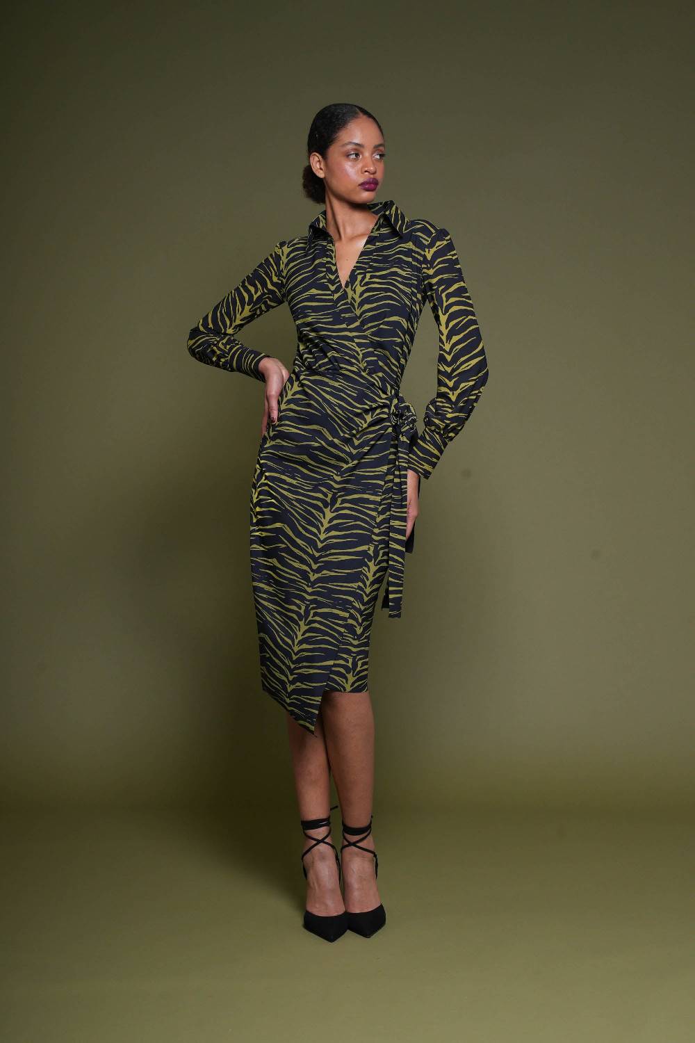 La Petite Robe Di Chiara Boni lodal printed dress Affare Del Giorno