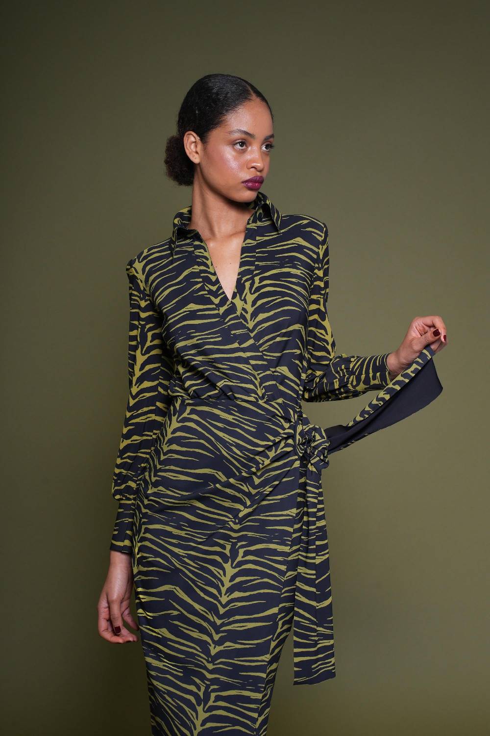 La Petite Robe Di Chiara Boni lodal printed dress Affare Del Giorno