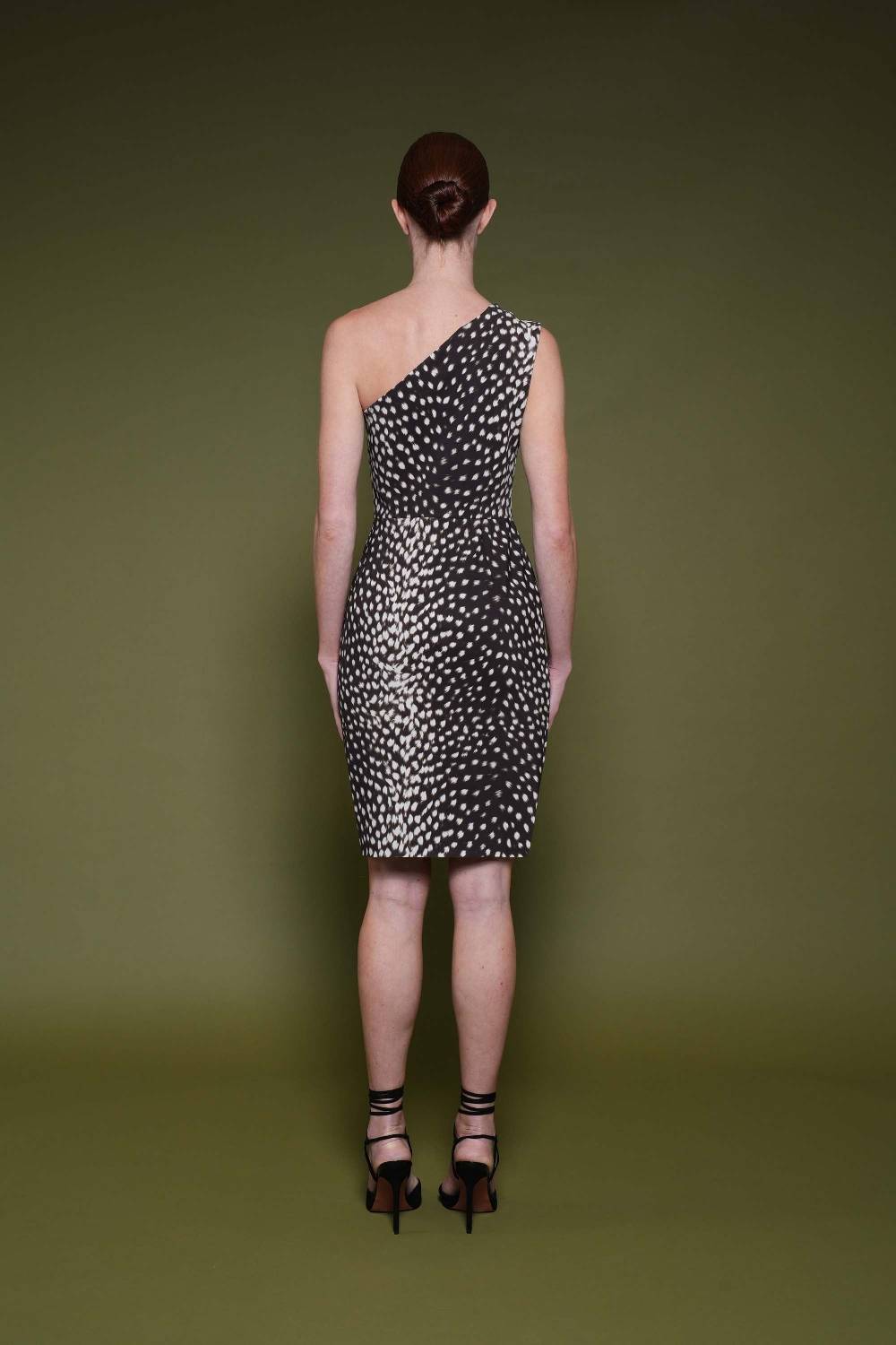 La Petite Robe Di Chiara Boni thalia illusion printed dress Prezzo Ridotto