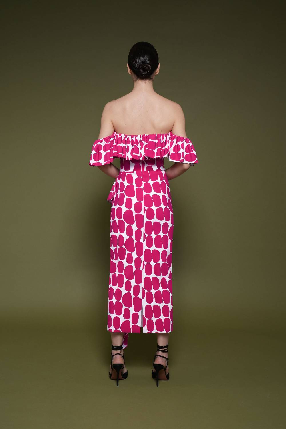 La Petite Robe Di Chiara Boni giraffea midi printed dress Presa