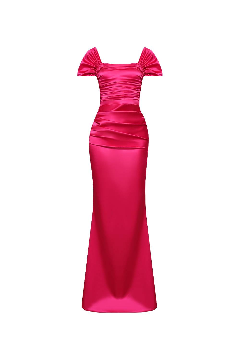 La Petite Robe Di Chiara Boni yudali satin gown Sconto