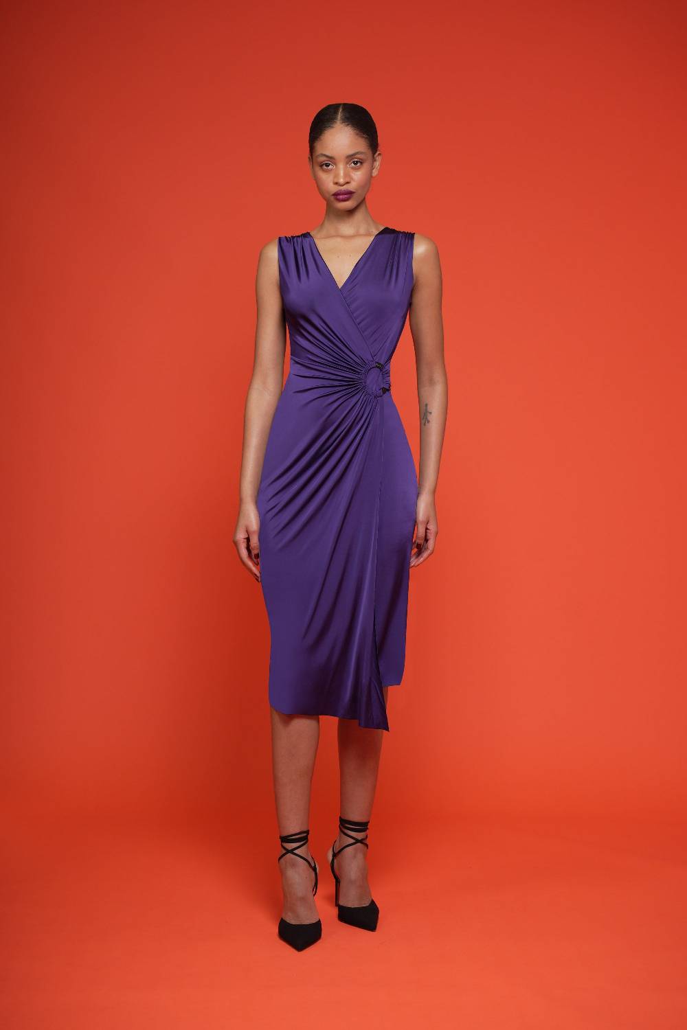 La Petite Robe Di Chiara Boni adma flowy dress Outlet