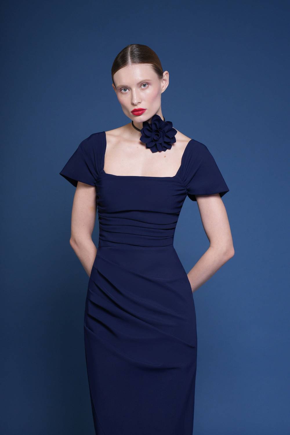 La Petite Robe Di Chiara Boni flower brooch In Vendita