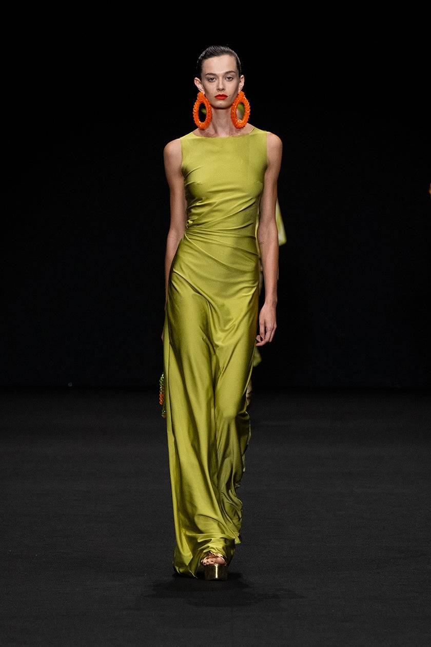 La Petite Robe Di Chiara Boni lemony jj gown Saldi