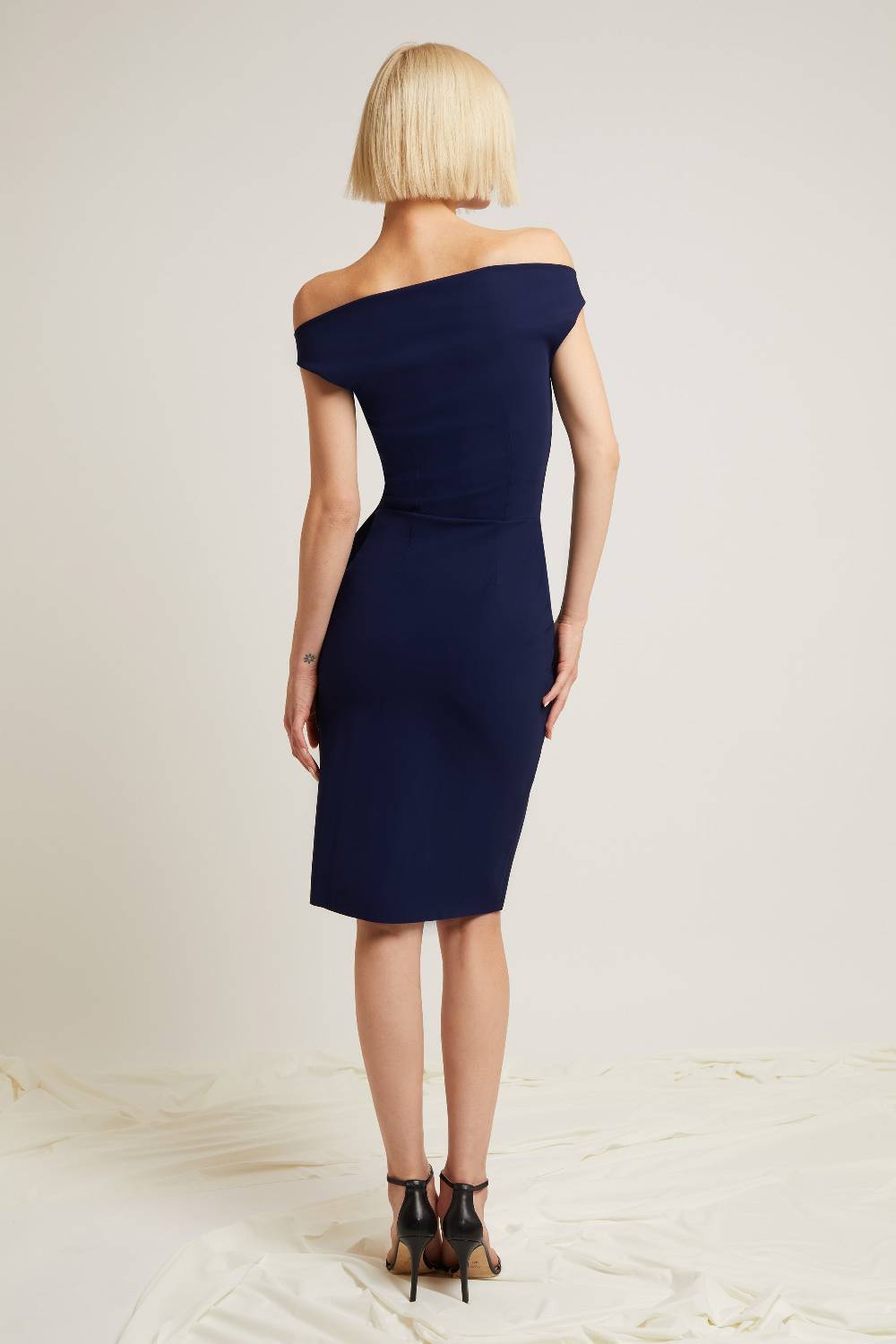 La Petite Robe Di Chiara Boni melania dress Vendite Flash