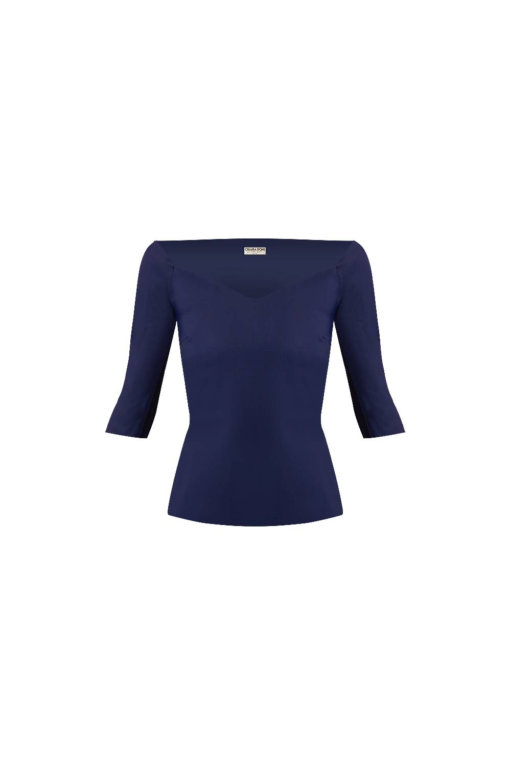 La Petite Robe Di Chiara Boni saffron top Qualità
