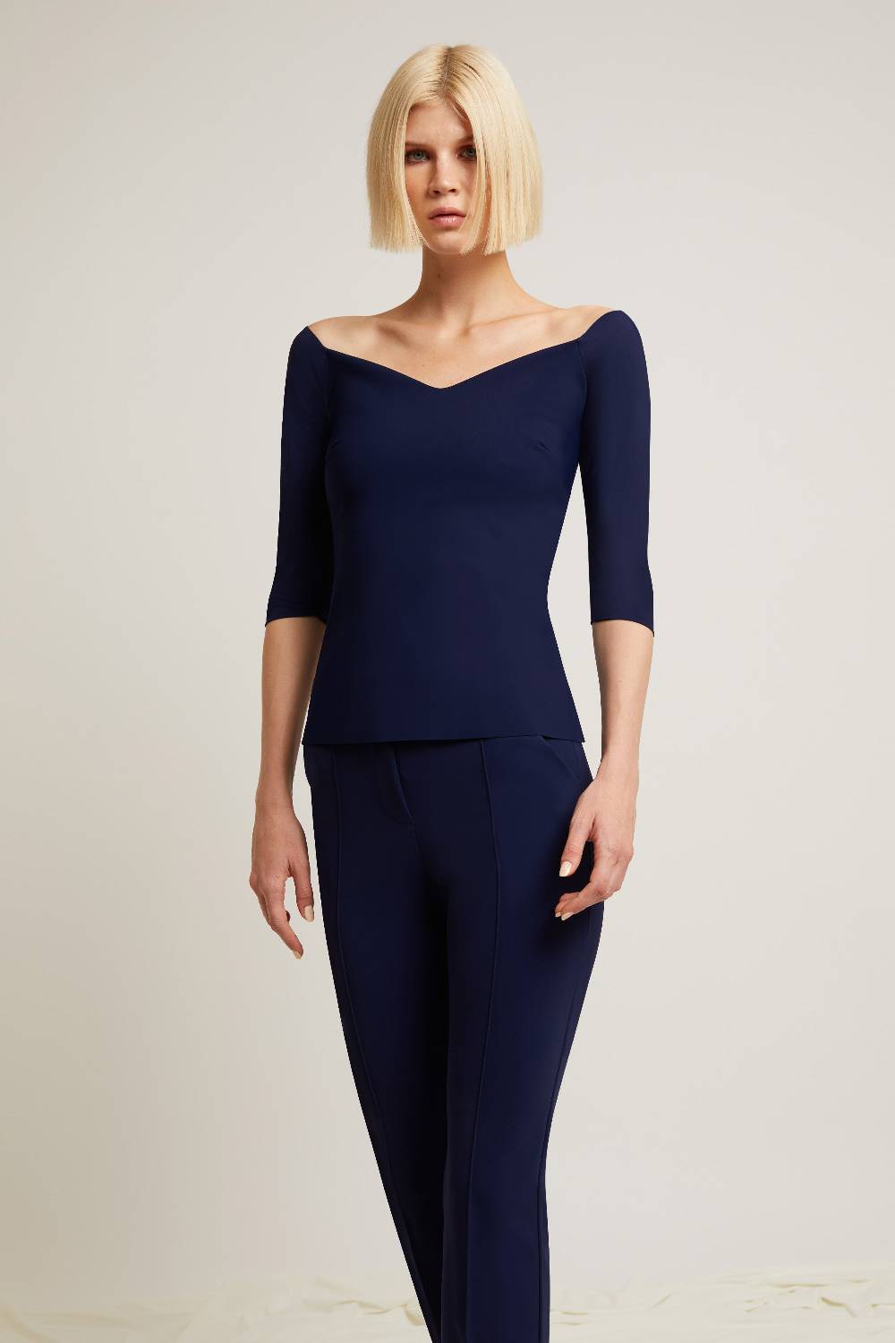 La Petite Robe Di Chiara Boni saffron top Qualità