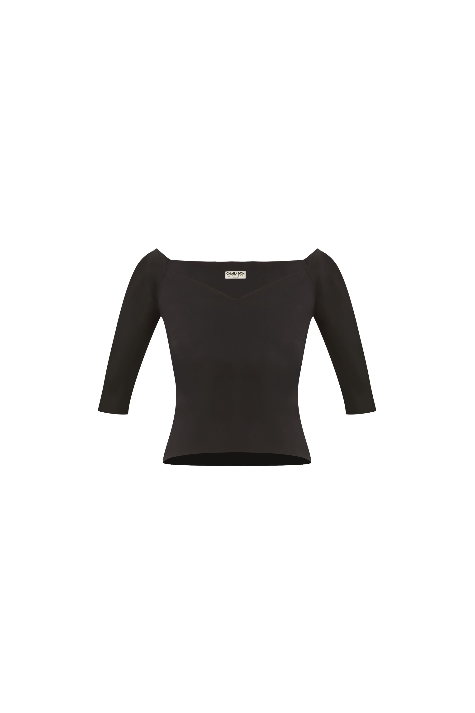 La Petite Robe Di Chiara Boni saffron top Vendita