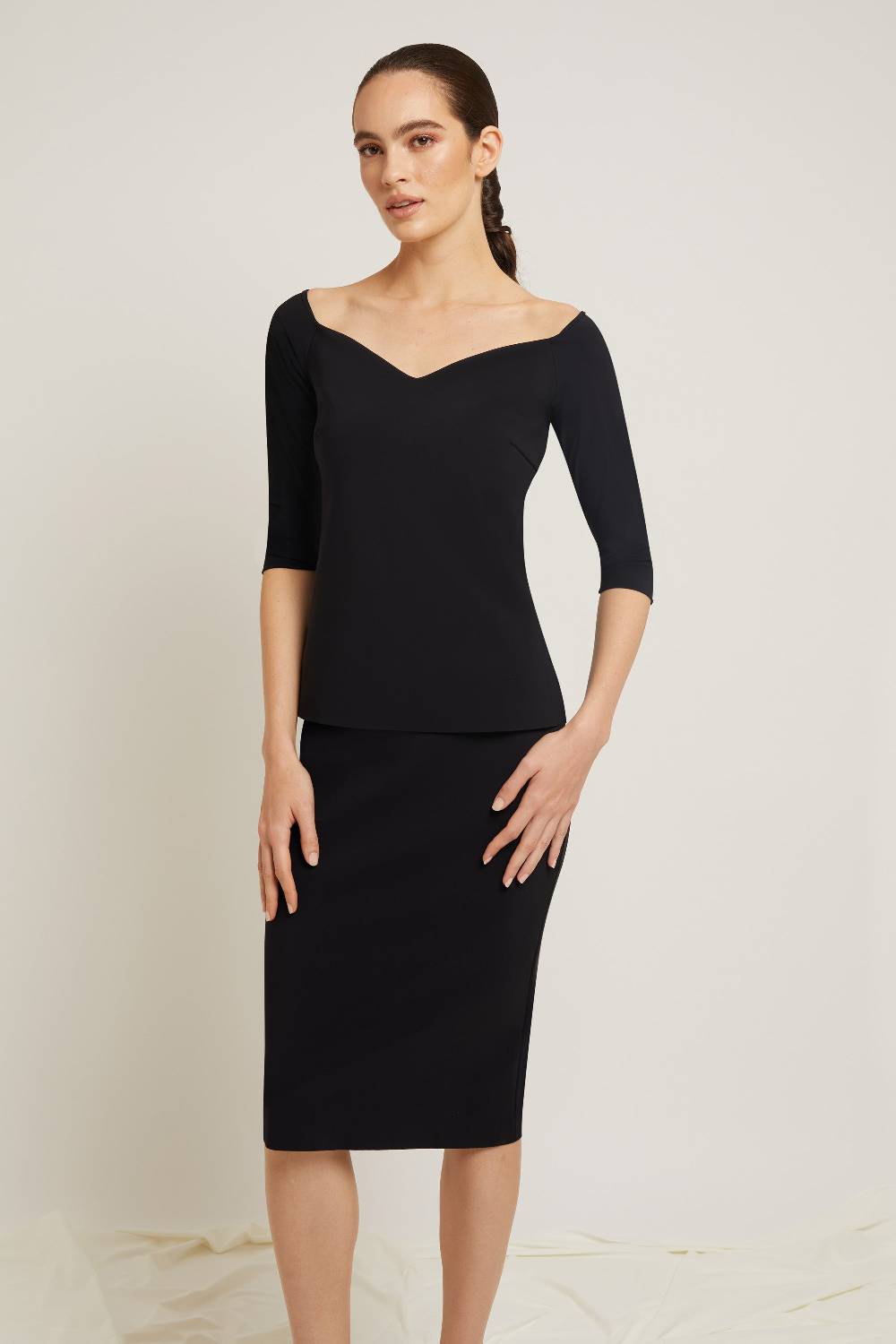 La Petite Robe Di Chiara Boni saffron top Vendita