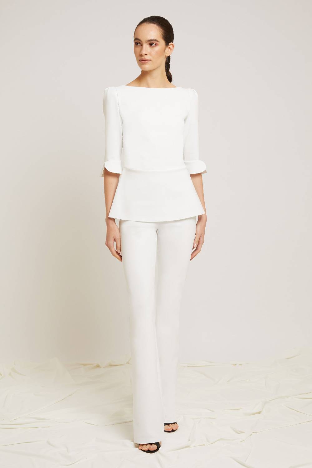 La Petite Robe Di Chiara Boni venusette high waisted pants Spedizione Gratuita