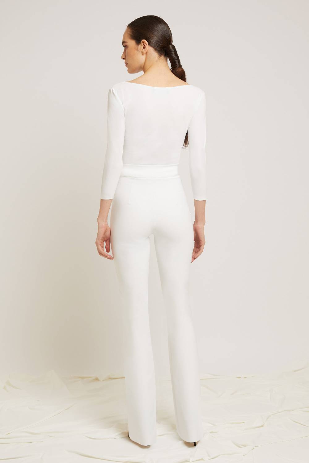 La Petite Robe Di Chiara Boni venusette high waisted pants Spedizione Gratuita