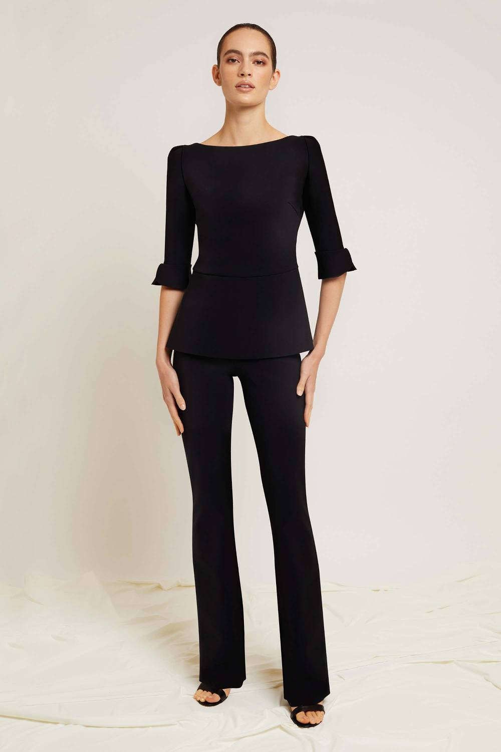 La Petite Robe Di Chiara Boni venusette high waisted pants