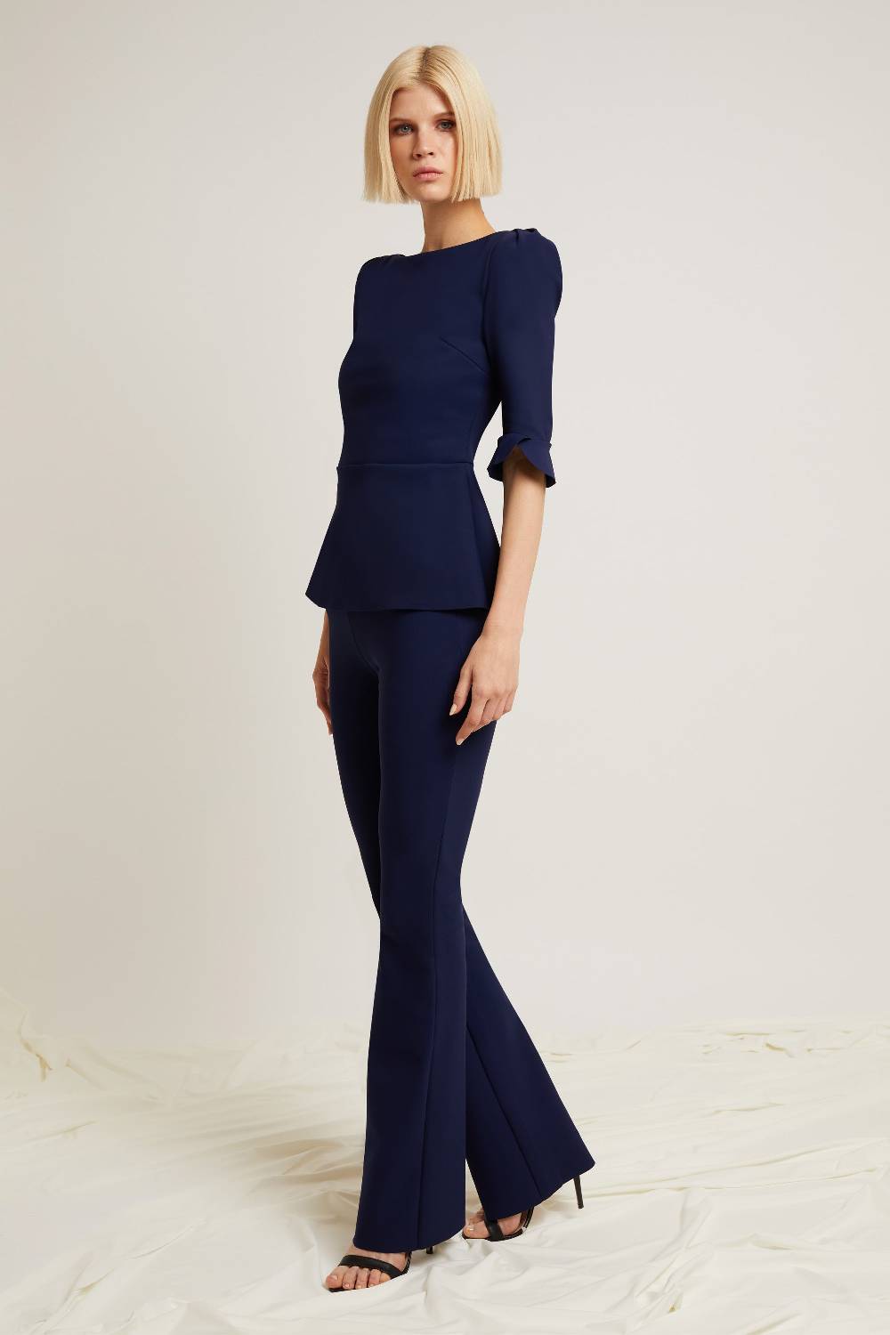 La Petite Robe Di Chiara Boni venusette high waisted pants