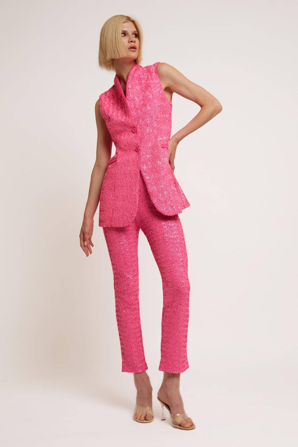 La Petite Robe Di Chiara Boni linettir sequined pants Presa