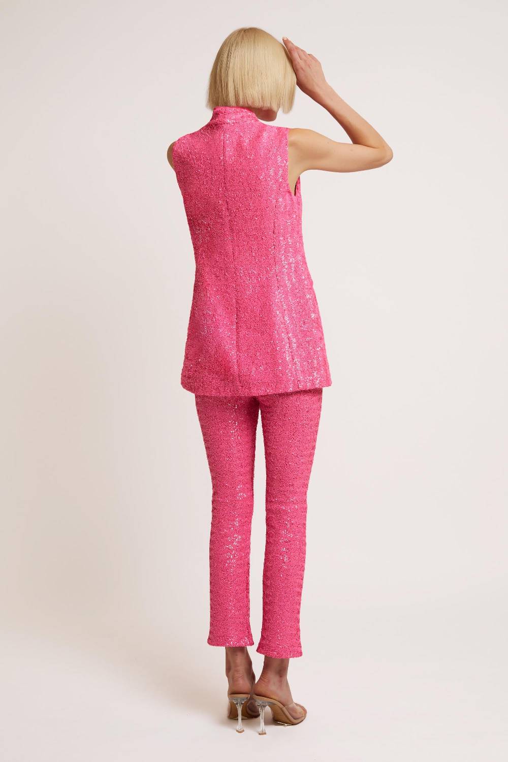 La Petite Robe Di Chiara Boni linettir sequined pants Presa